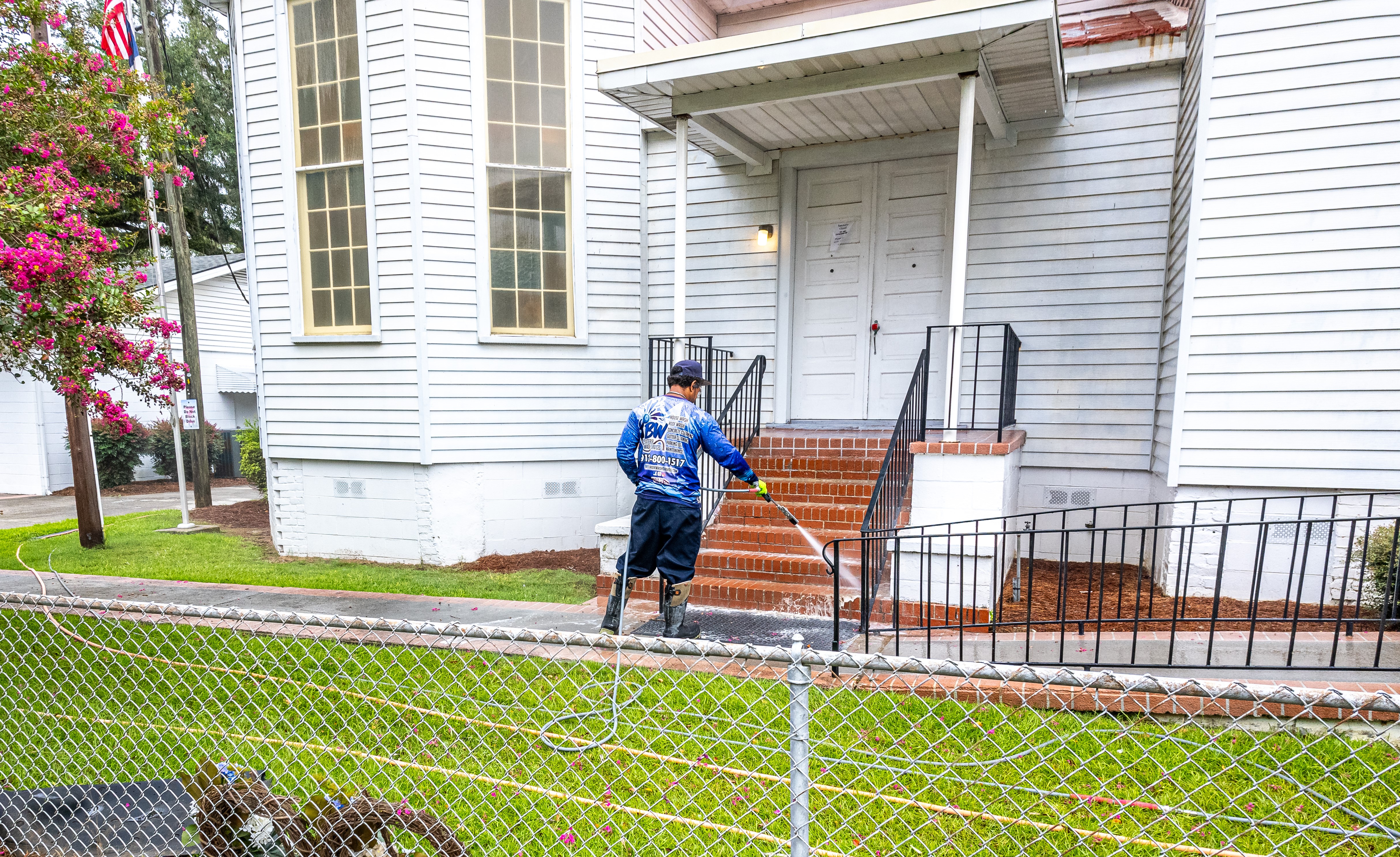 Guyton, Ga Church Cleaning